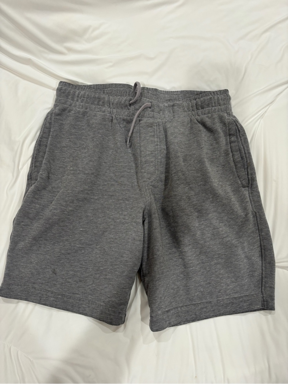 Goodfellow & Co Gray Athletic Knit Drawstring Shorts